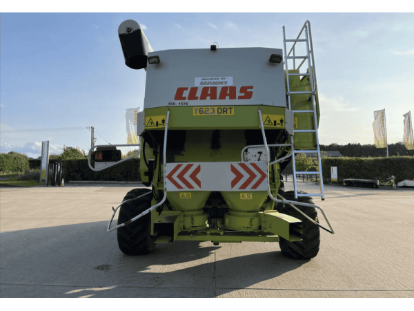 Комбайн Claas Lexion 480 (2001)
