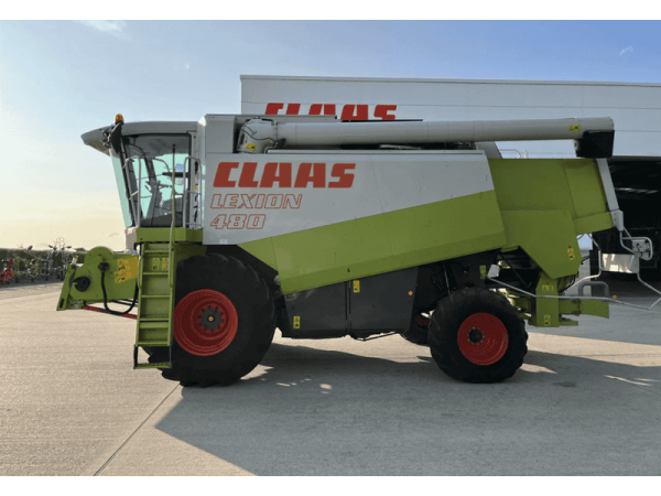 Комбайн Claas Lexion 480 (2001)