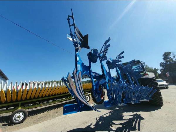 Плуг оборотний Lemken EurOpal 5+1 (2000)