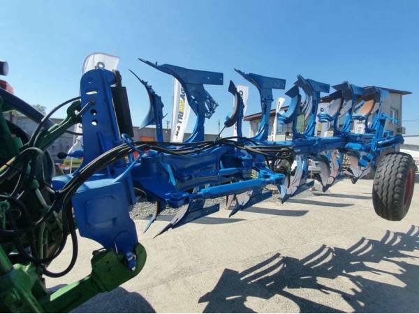 Плуг оборотний Lemken EurOpal 5+1 (2000)