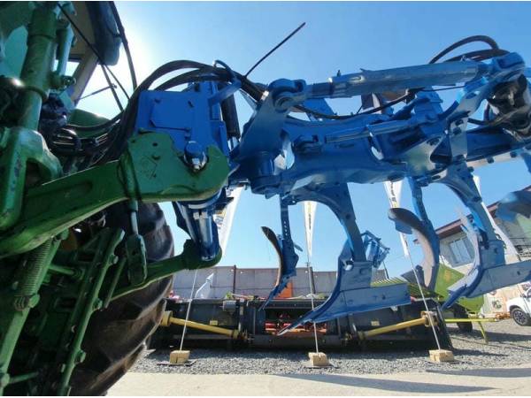 Плуг оборотний Lemken EurOpal 5+1 (2000)