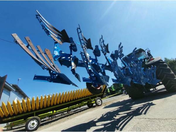 Плуг оборотний Lemken EurOpal 5+1 (2000)