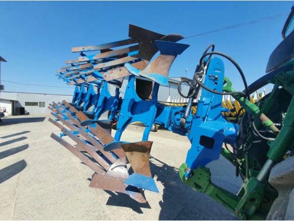 Плуг оборотний Lemken EurOpal 5+1 (2000)