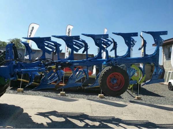 Плуг оборотний Lemken EurOpal 5+1 (2000)