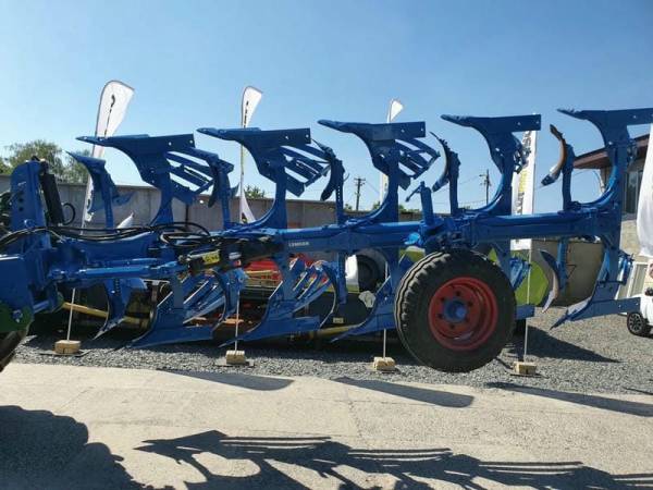 Плуг оборотний Lemken EurOpal 5+1 (2000)