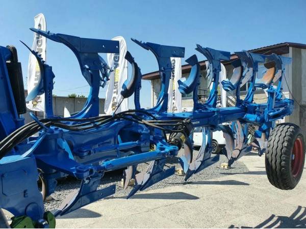 Плуг оборотний Lemken EurOpal 5+1 (2000)