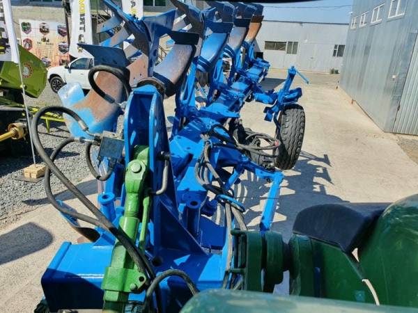 Плуг оборотний Lemken EurOpal 5+1 (2000)