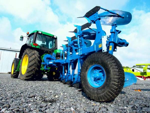 Плуг оборотний Lemken EurOpal 4 (2000)