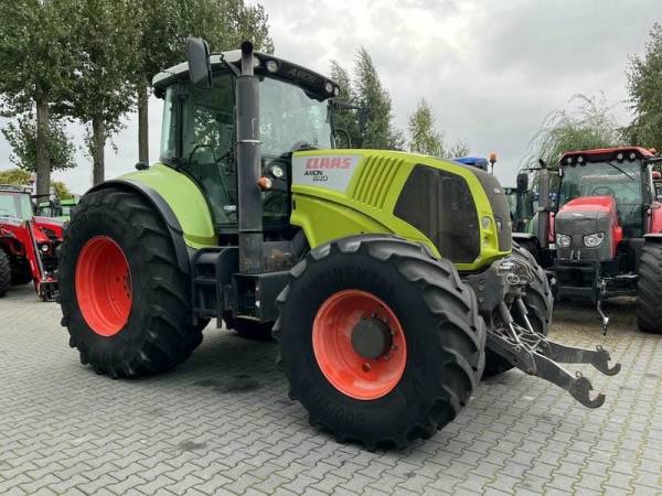 Трактор Claas Axion 840 (2007)