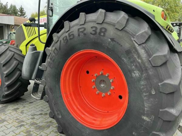 Трактор Claas Axion 840 (2007)