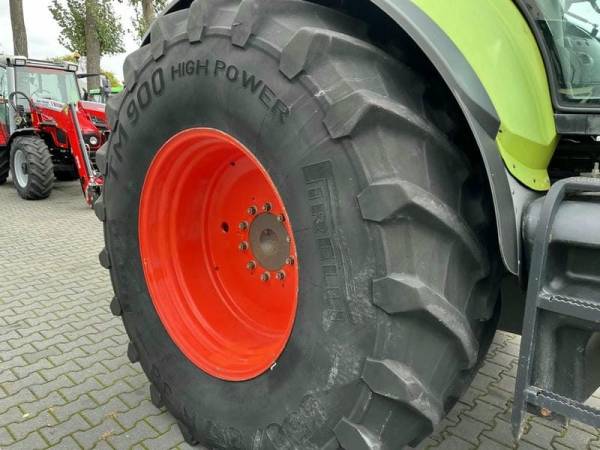 Трактор Claas Axion 840 (2007)