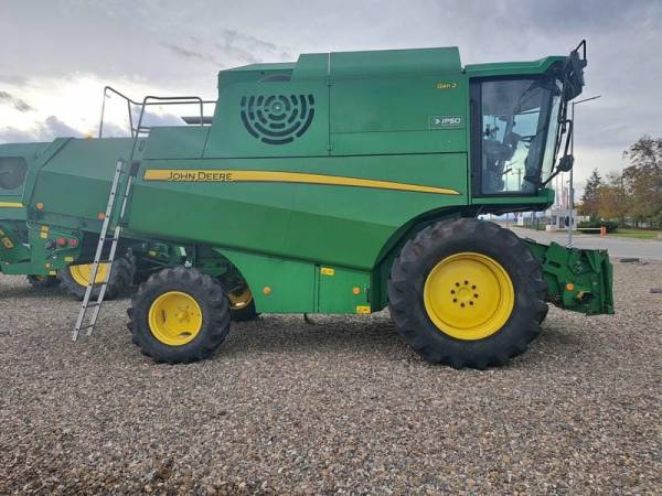 Комбайн John Deere W 440 (2019)