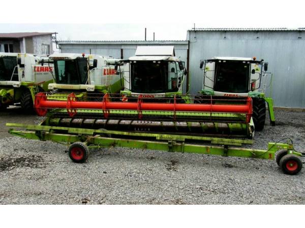 Жатка зернова Claas C900 (2002)