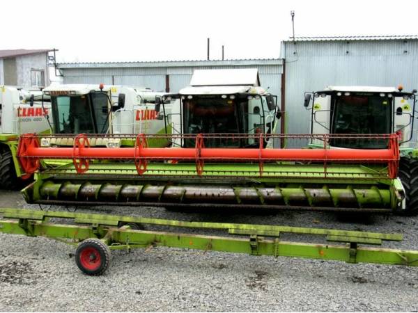 Жатка зернова Claas C900 (2002)