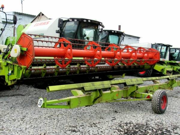 Жатка зернова Claas C900 (2002)