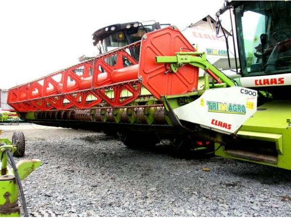 Жатка зернова Claas C900 (2002)