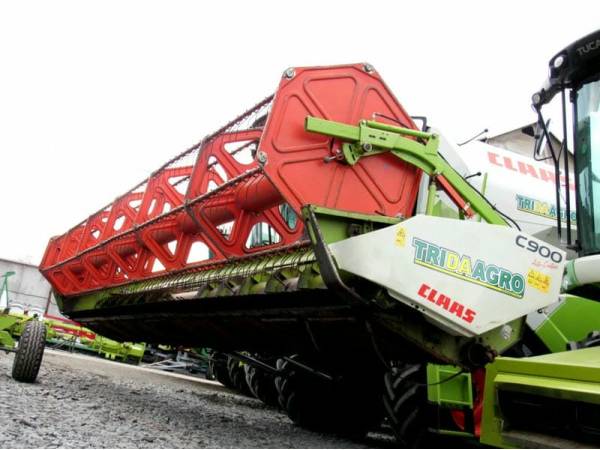 Жатка зернова Claas C900 (2002)