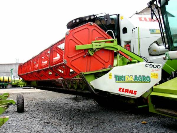 Жатка зернова Claas C900 (2002)