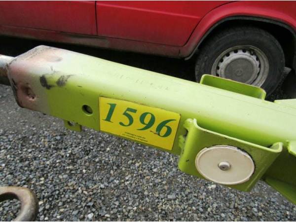Візок Claas 9 метрів (2010)