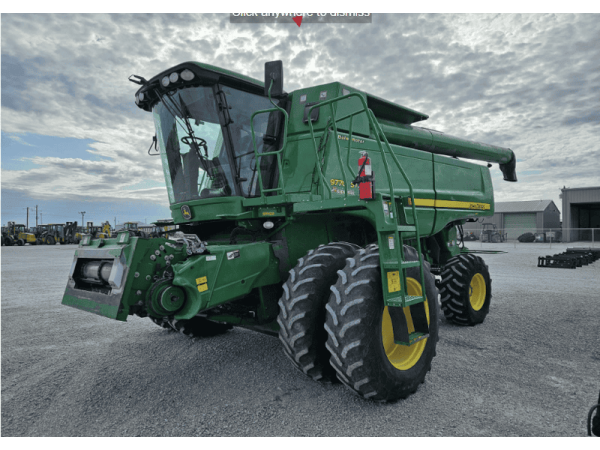Комбайн John Deere 9770 STS (2009)