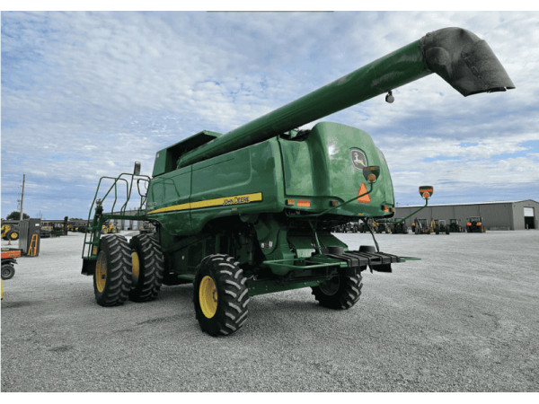 Комбайн John Deere 9770 STS (2009)