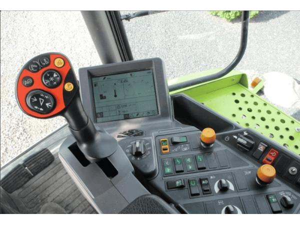 Комбайн Claas Lexion 570  (2007)