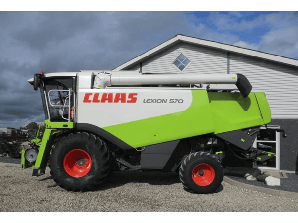 Комбайн Claas Lexion 570  (2007)