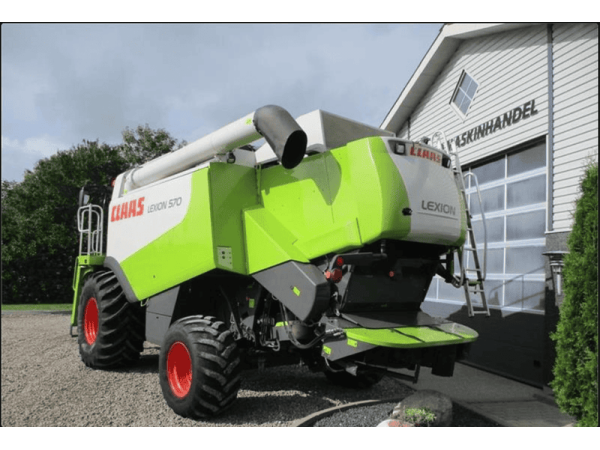 Комбайн Claas Lexion 570  (2007)