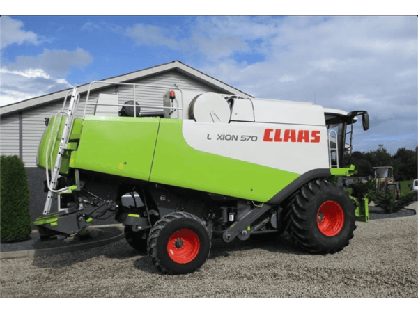 Комбайн Claas Lexion 570  (2007)