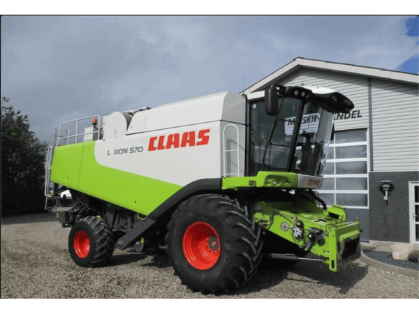 Комбайн Claas Lexion 570  (2007)