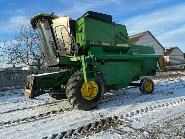 Комбайн John Deere 1085 Hydro 4 (1988)