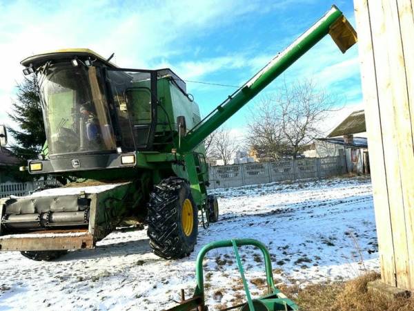 Комбайн John Deere 1085 Hydro 4 (1988)