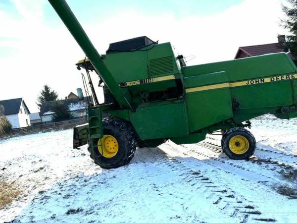 Комбайн John Deere 1085 Hydro 4 (1988)