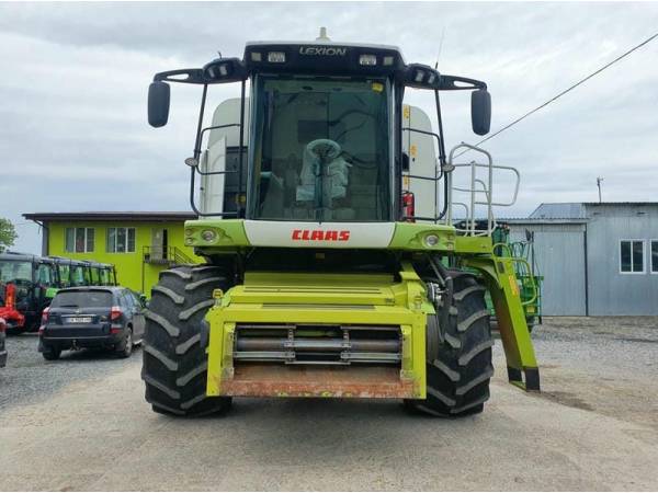 Комбайн Claas Lexion 600 (2008)