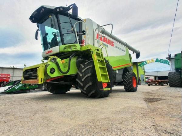 Комбайн Claas Lexion 600 (2008)