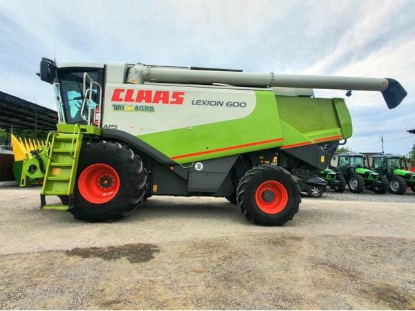 Комбайн Claas Lexion 600 (2008)