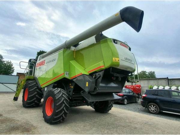 Комбайн Claas Lexion 600 (2008)