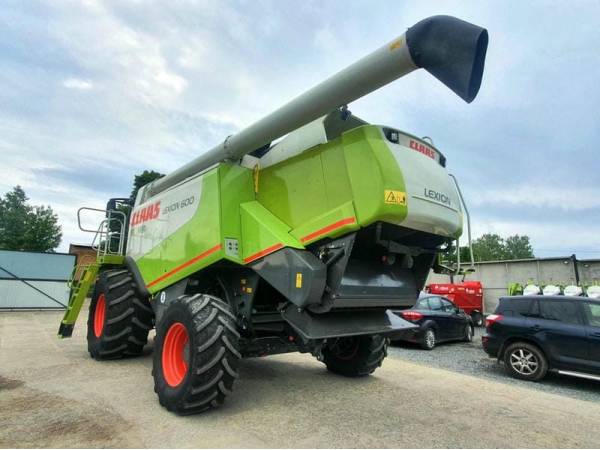 Комбайн Claas Lexion 600 (2008)