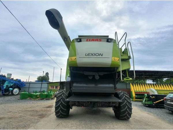 Комбайн Claas Lexion 600 (2008)