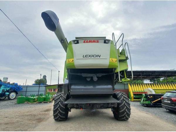 Комбайн Claas Lexion 600 (2008)