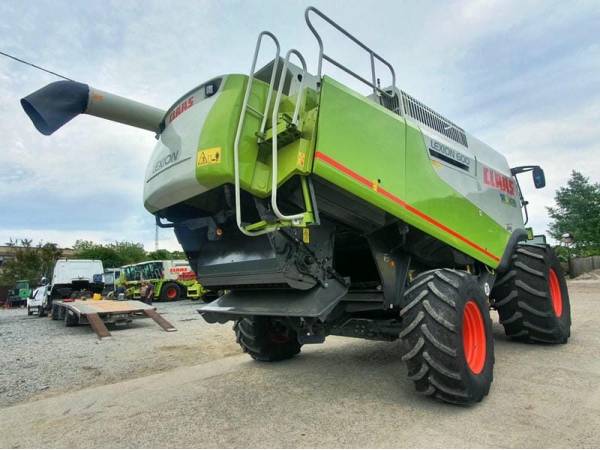 Комбайн Claas Lexion 600 (2008)
