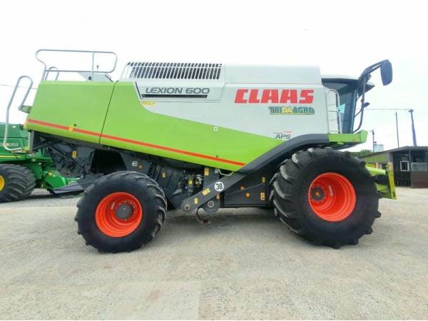 Комбайн Claas Lexion 600 (2008)