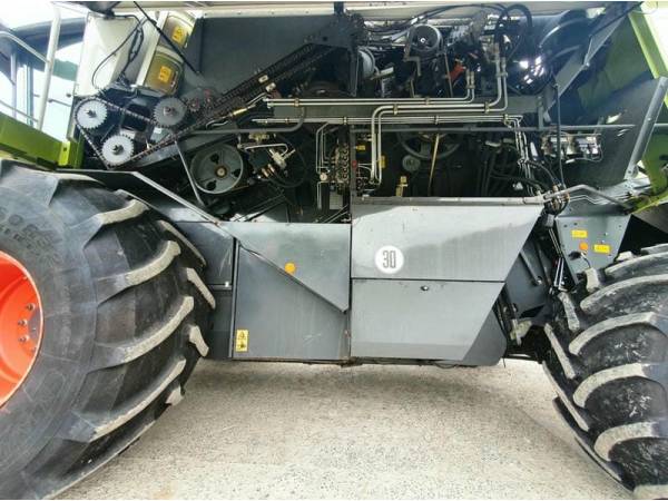 Комбайн Claas Lexion 600 (2008)