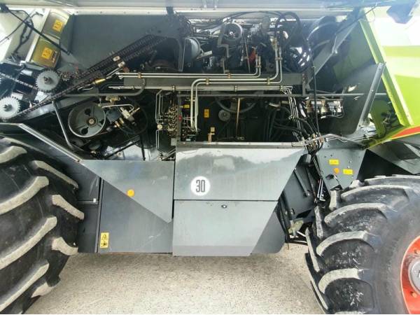 Комбайн Claas Lexion 600 (2008)