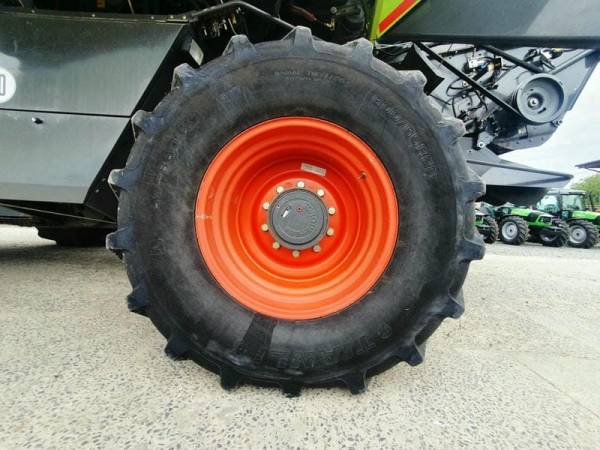 Комбайн Claas Lexion 600 (2008)