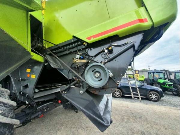 Комбайн Claas Lexion 600 (2008)