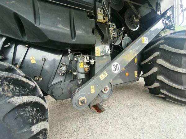 Комбайн Claas Lexion 600 (2008)