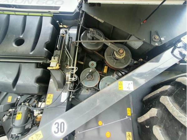 Комбайн Claas Lexion 600 (2008)