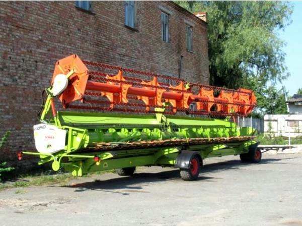 Жатка зернова Claas V1050 (2008)