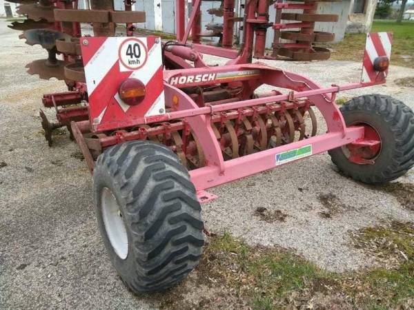 Дисковая борона Horsch Joker 6 RT (2008)